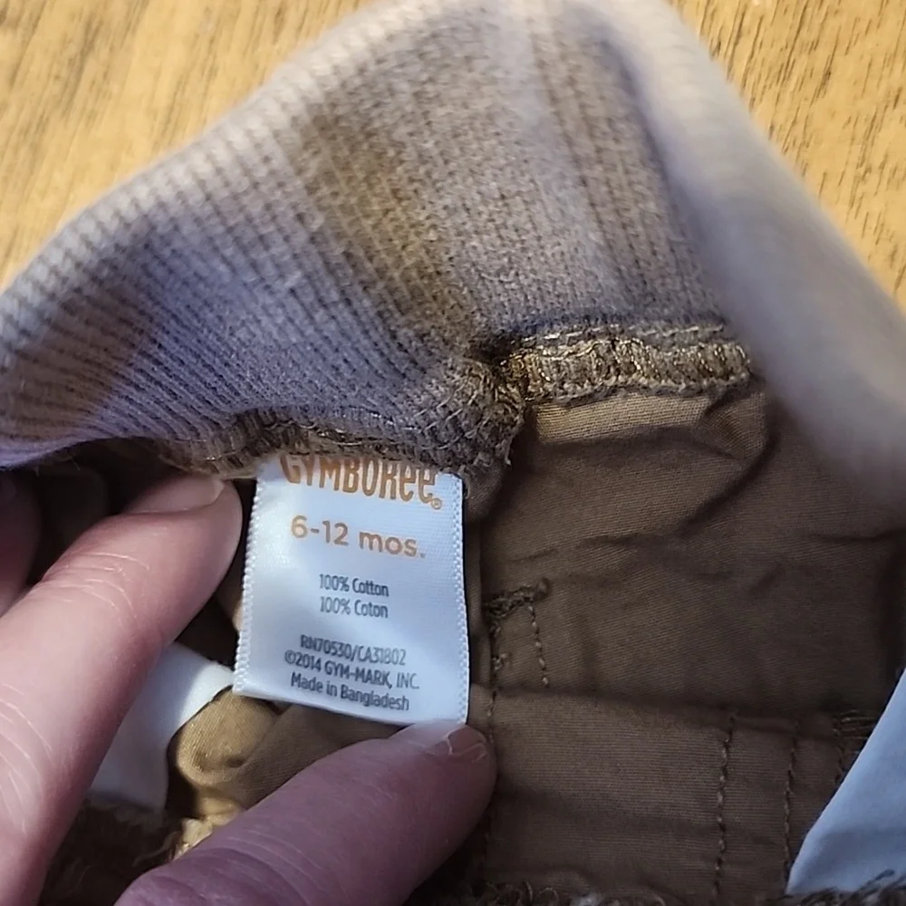 GYMBOREE 6-12 MONTHS PANTS